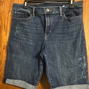 Levi's Blue Jean Shorts for Women